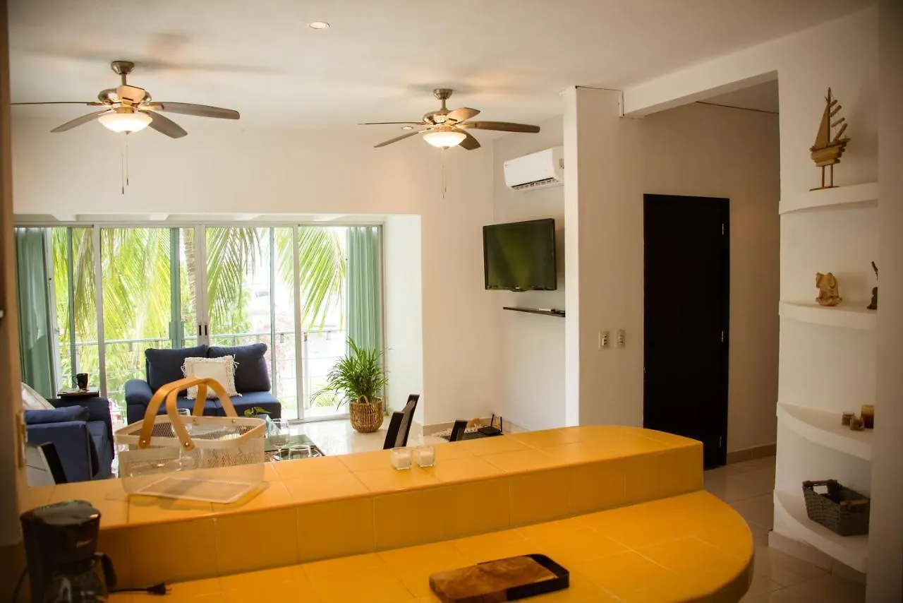 Apartment Tohoku 4 Pax- Parking Free- 500Mtrs 5Ta Av Playa del Carmen Apartahotel