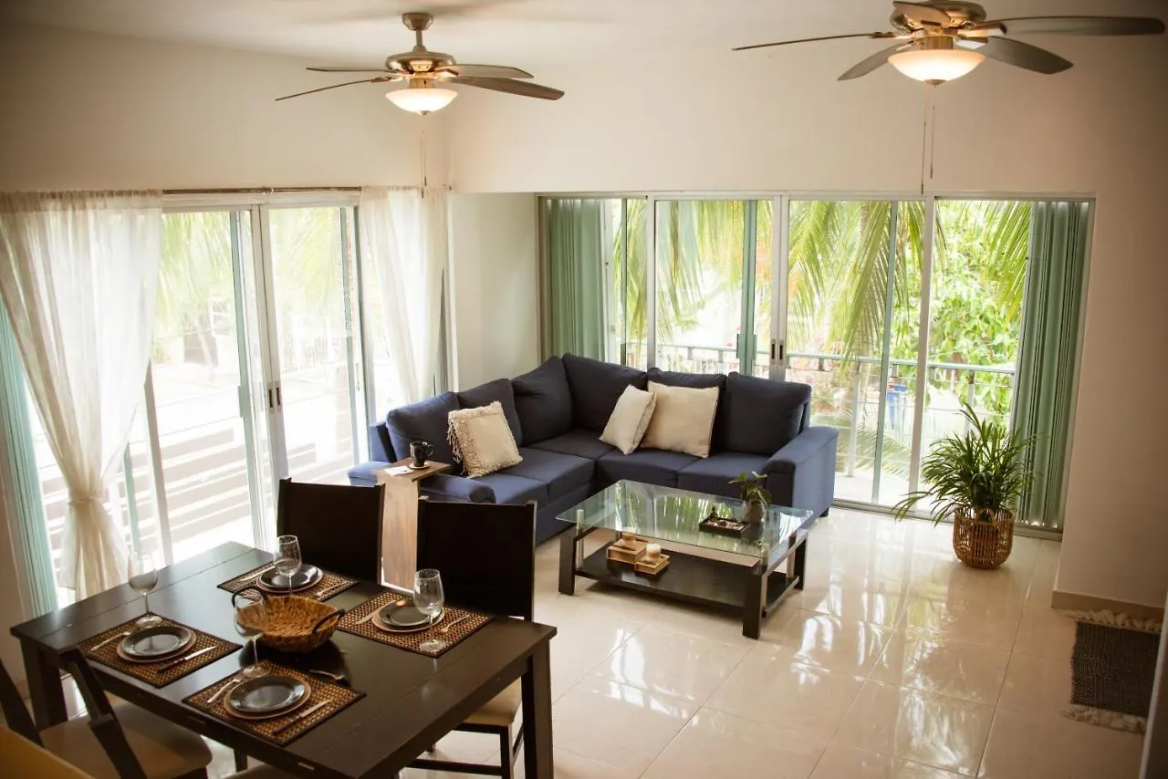 Apartment Tohoku 4 Pax- Parking Free- 500Mtrs 5Ta Av Playa del Carmen Mexiko
