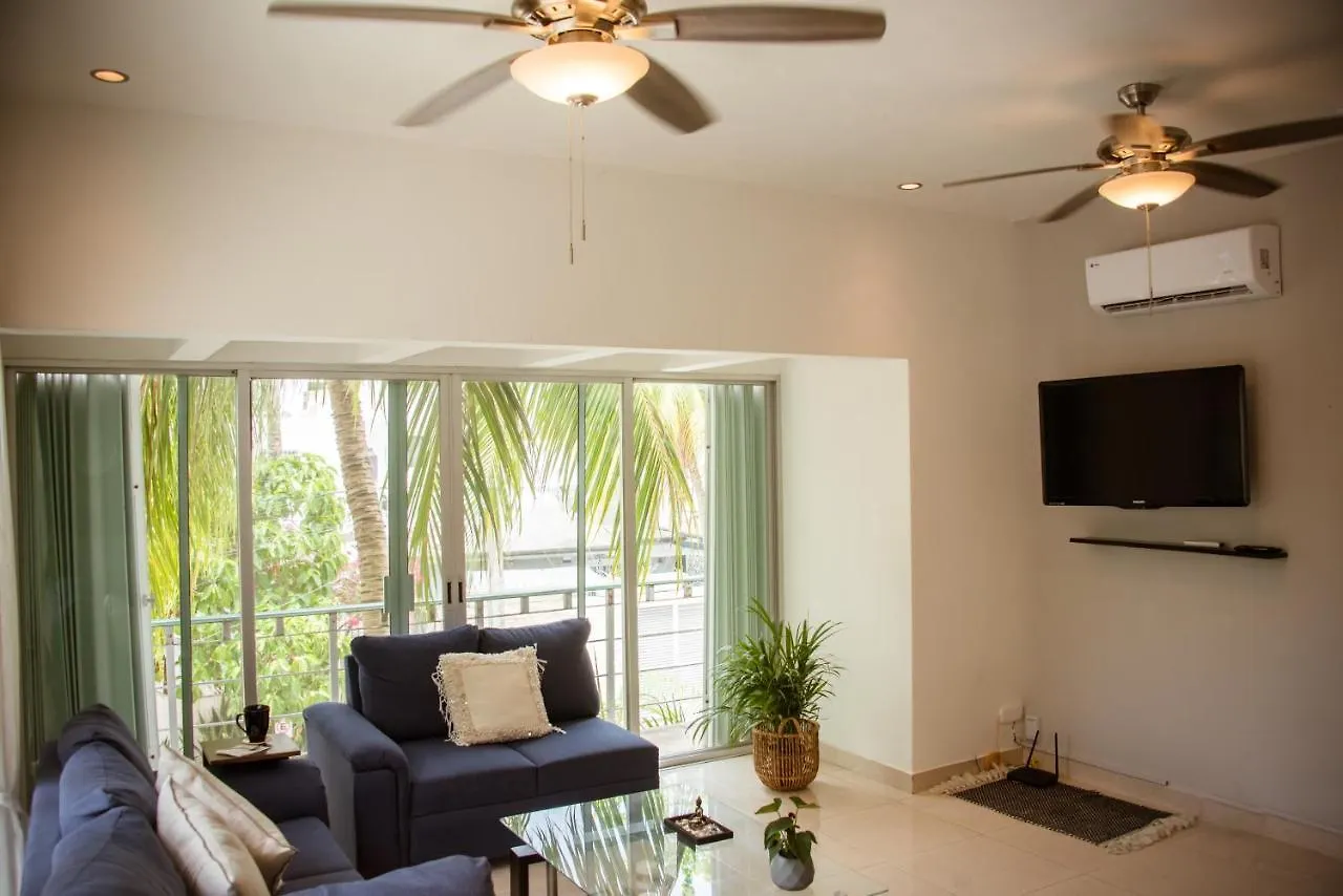 شقة فندقية بلايا ديل كارمن Apartment Tohoku 4 Pax- Parking Free- 500Mtrs 5Ta Av