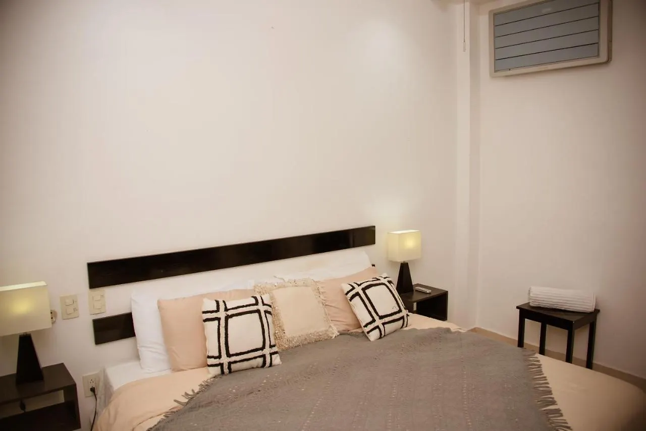 بلايا ديل كارمن Apartment Tohoku 4 Pax- Parking Free- 500Mtrs 5Ta Av 0*, بلايا ديل كارمن المكسيك
