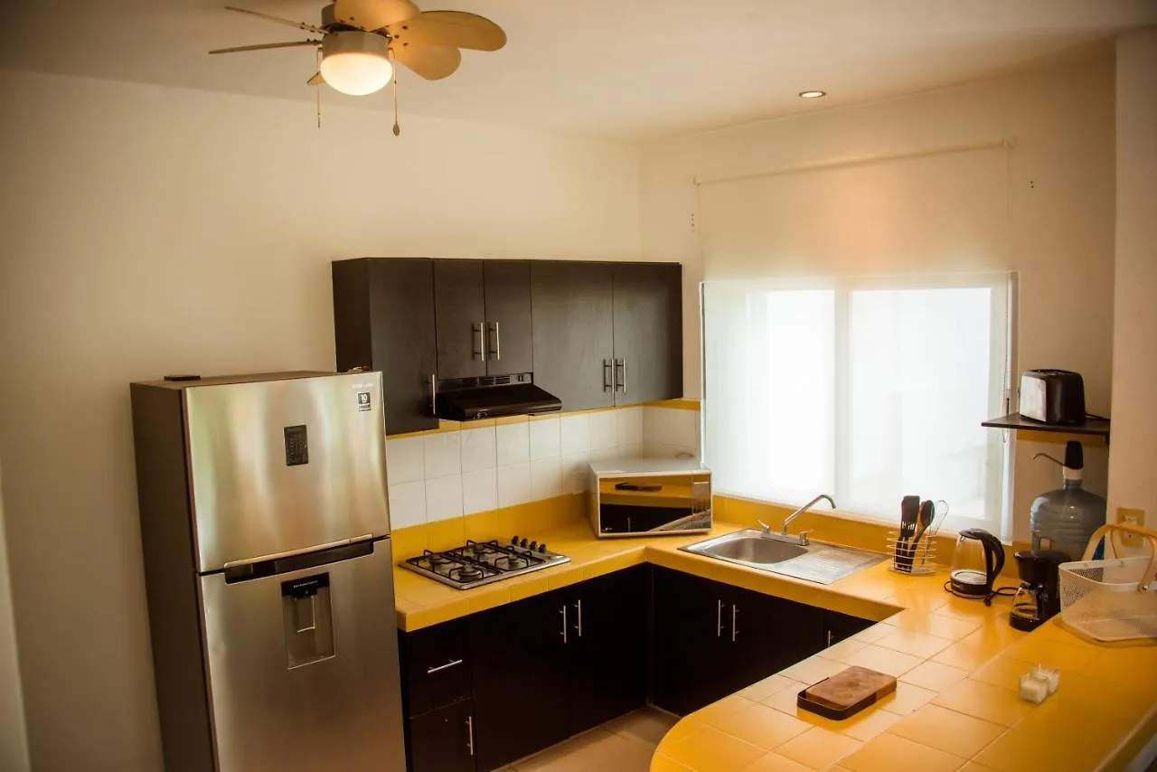بلايا ديل كارمن Apartment Tohoku 4 Pax- Parking Free- 500Mtrs 5Ta Av