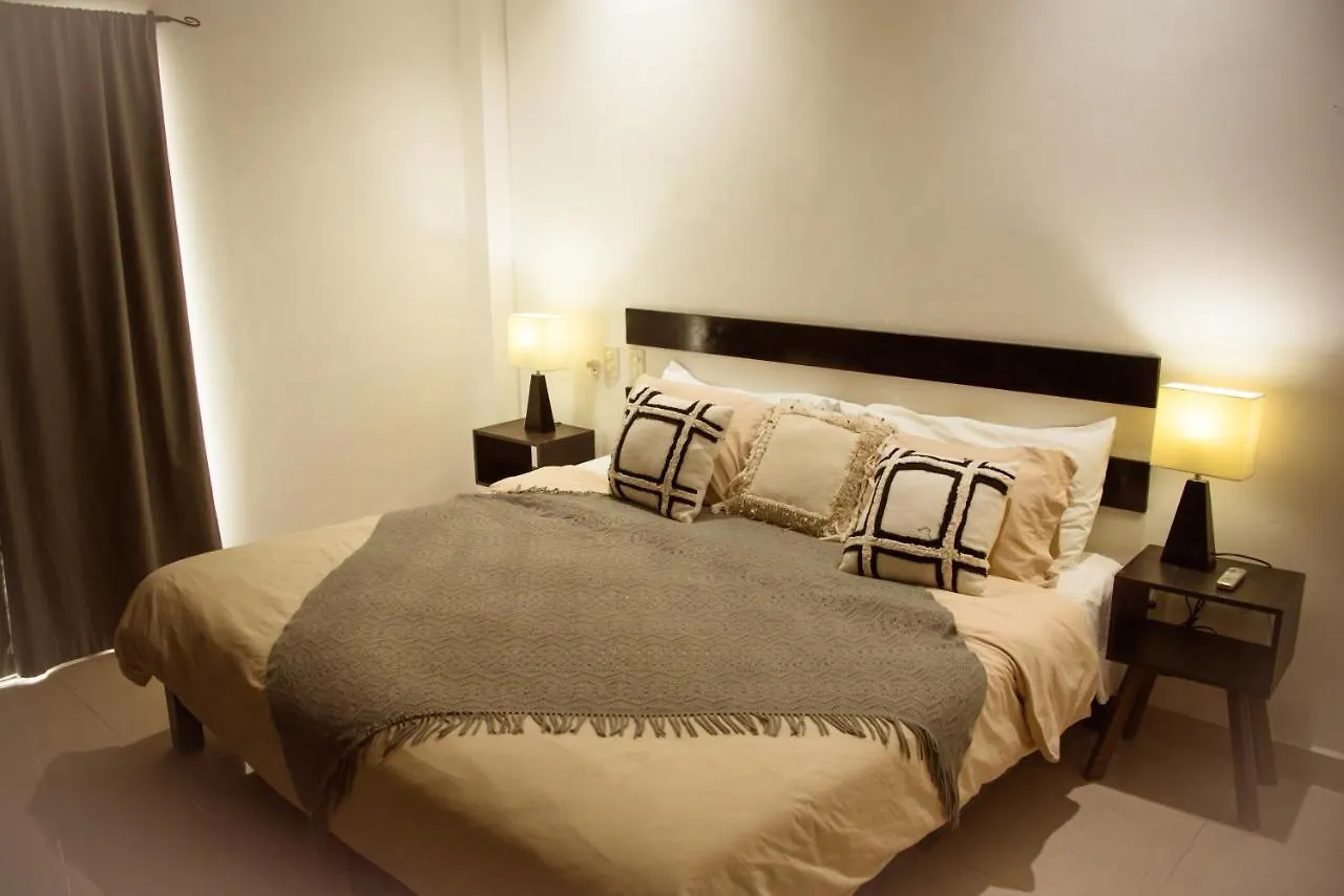 بلايا ديل كارمن Apartment Tohoku 4 Pax- Parking Free- 500Mtrs 5Ta Av شقة فندقية بلايا ديل كارمن