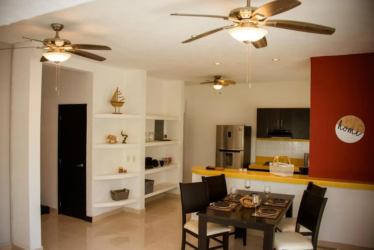 شقة فندقية بلايا ديل كارمن Apartment Tohoku 4 Pax- Parking Free- 500Mtrs 5Ta Av المكسيك