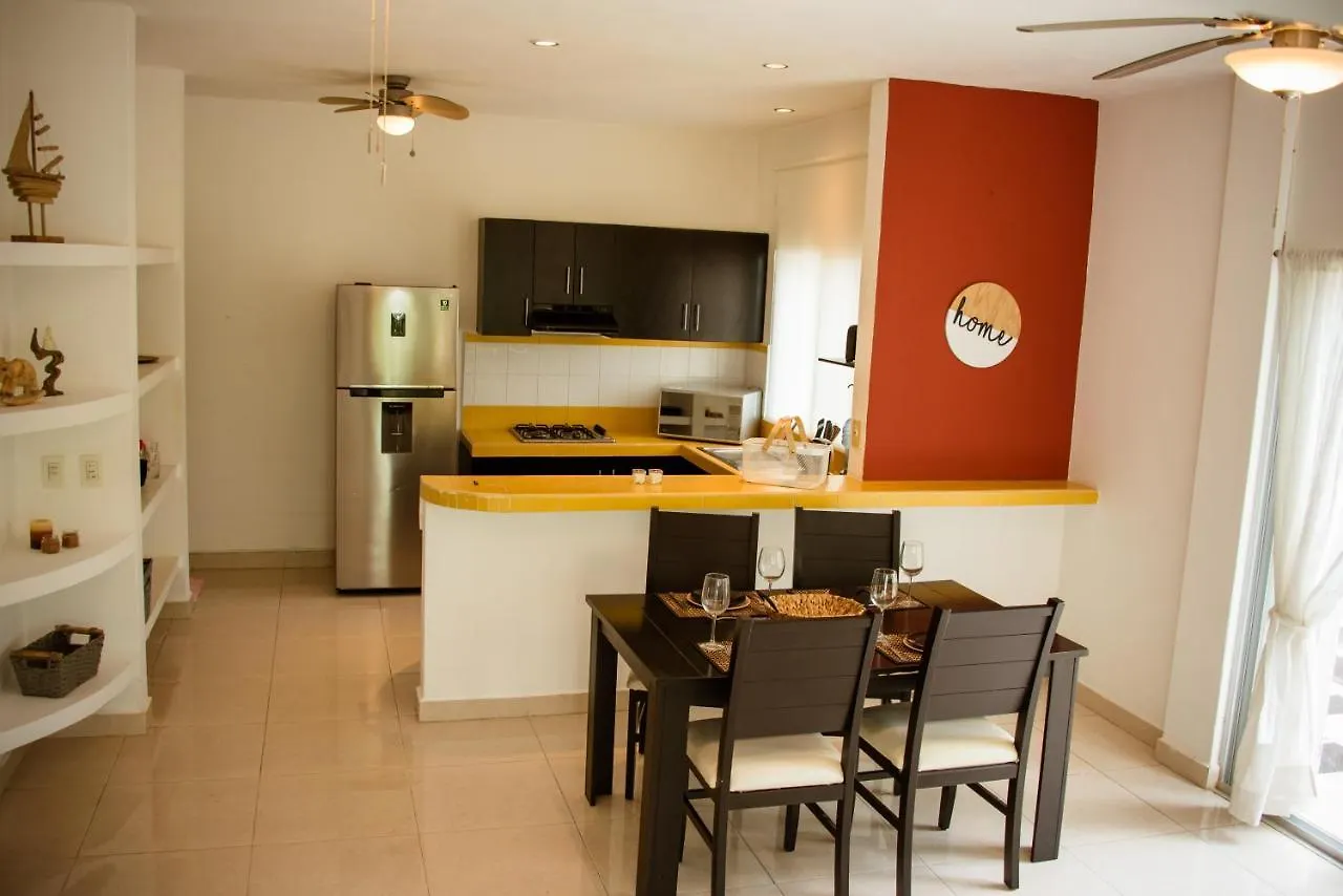 Aparthotel Apartment Tohoku 4 Pax- Parking Free- 500Mtrs 5Ta Av Playa del Carmen